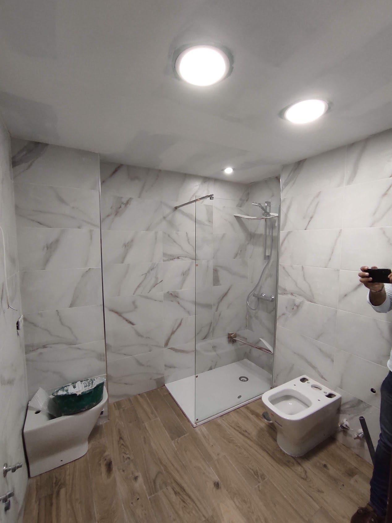 Reforma de baño en Alcobendas