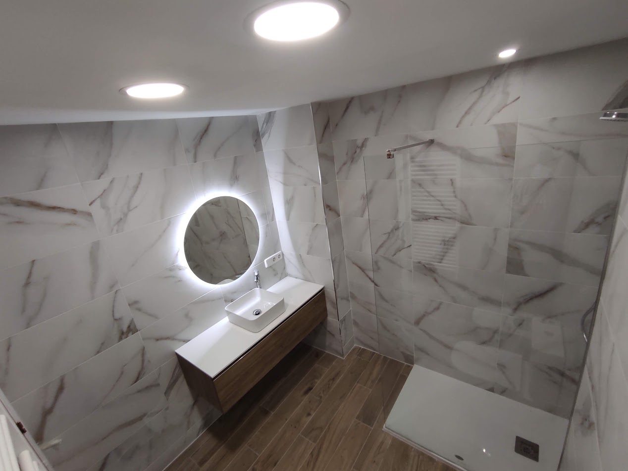Reforma de baño en Alcobendas