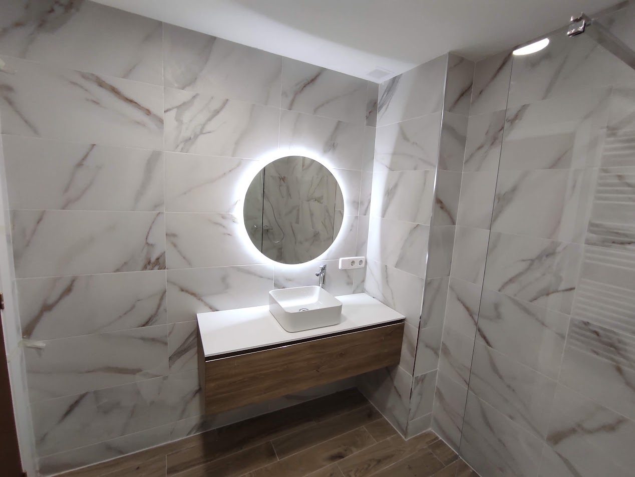 Reforma de baño en Alcobendas