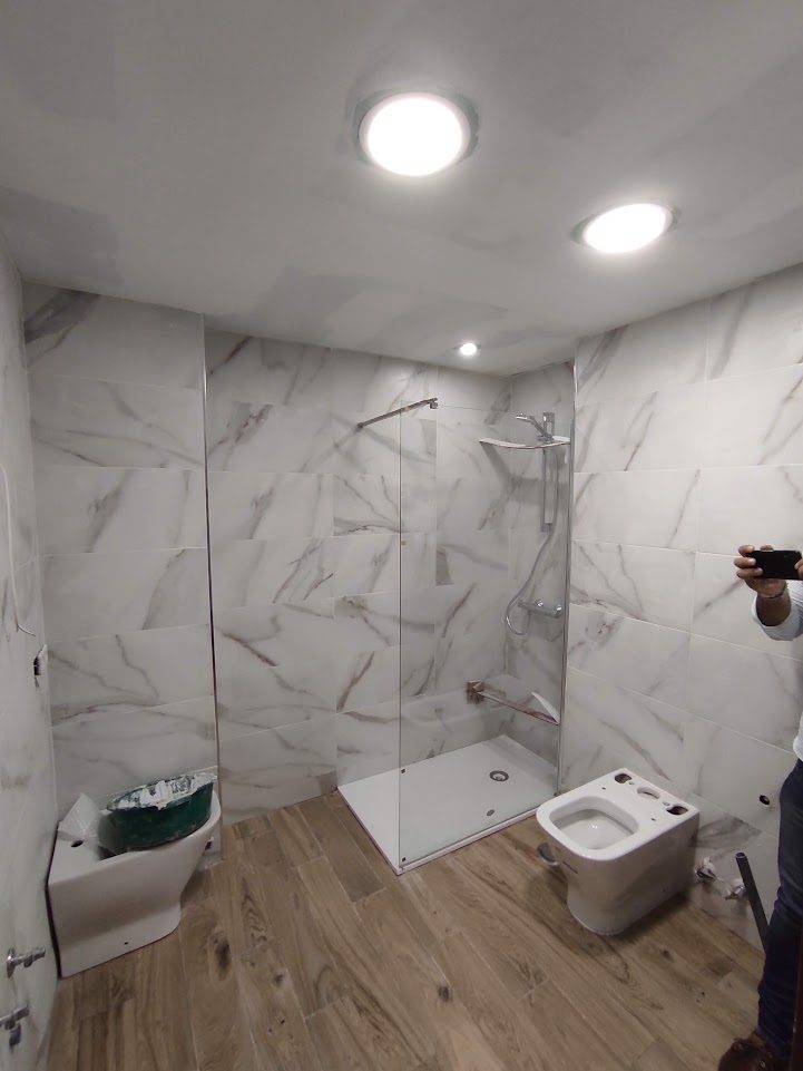 Reforma de baño en Alcobendas