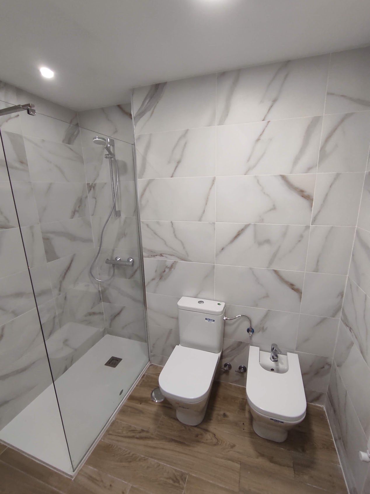 Reforma de baño en Alcobendas