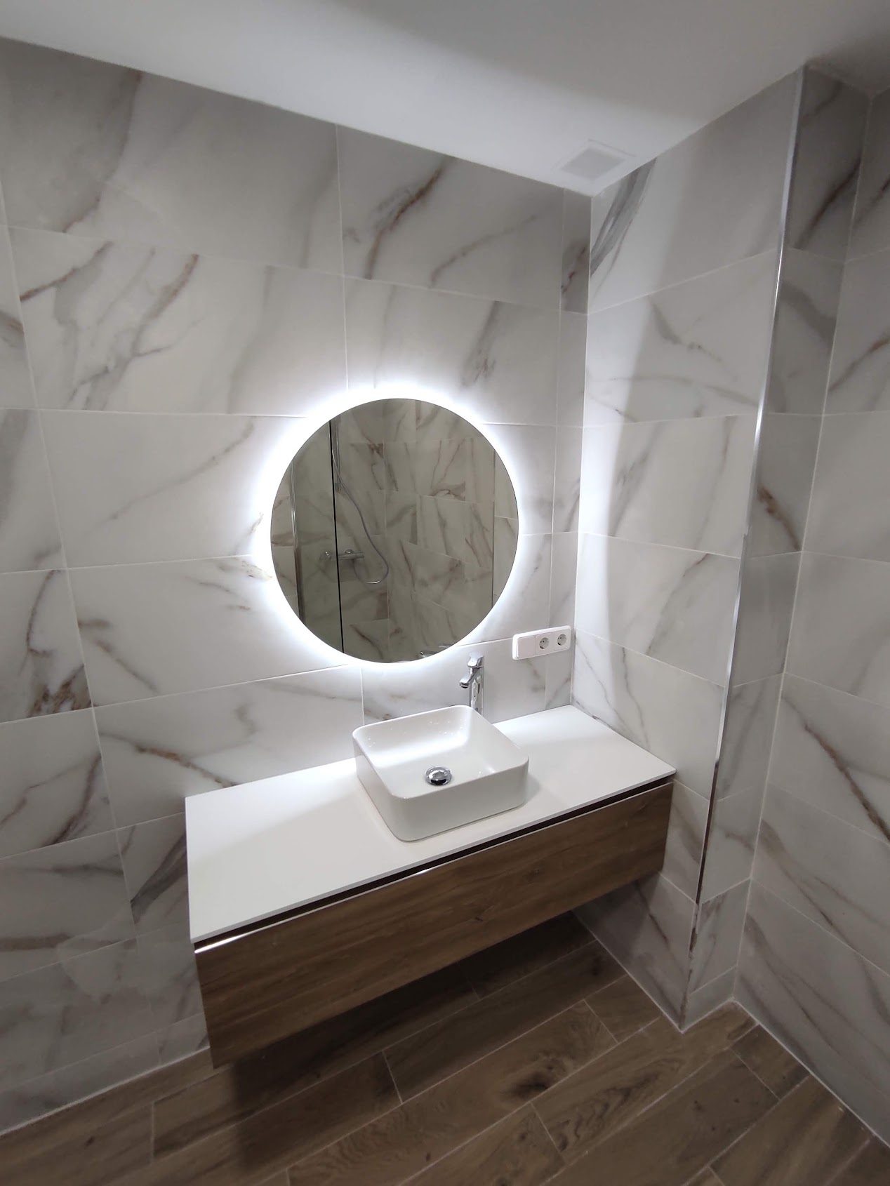 Reforma de baño en Alcobendas