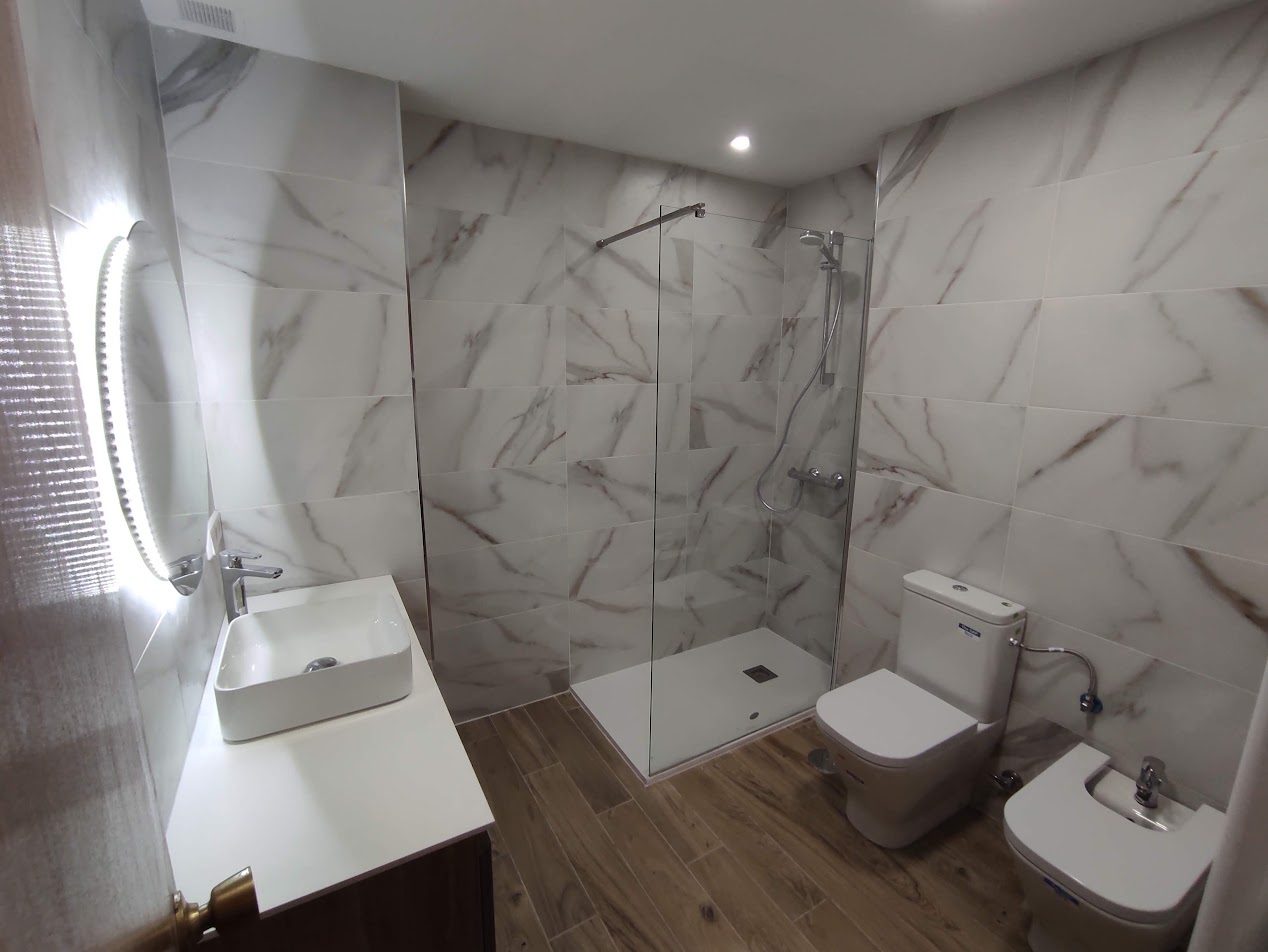 Reforma de baño en Alcobendas