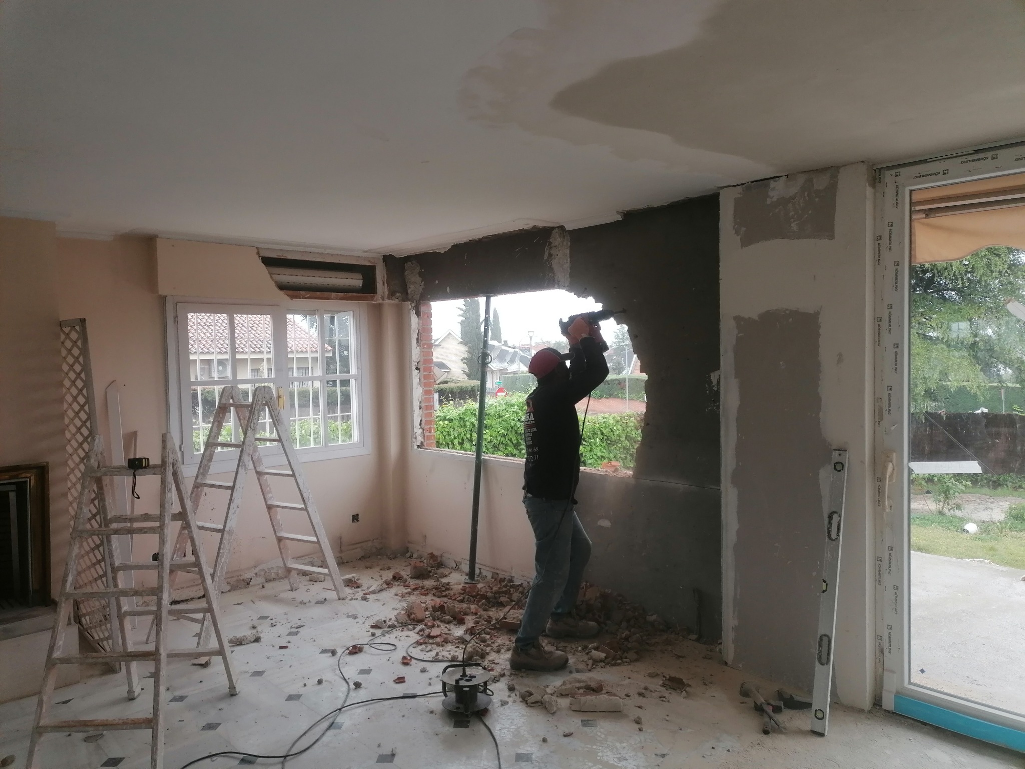 Reforma general en Pozuelo de Alarcón