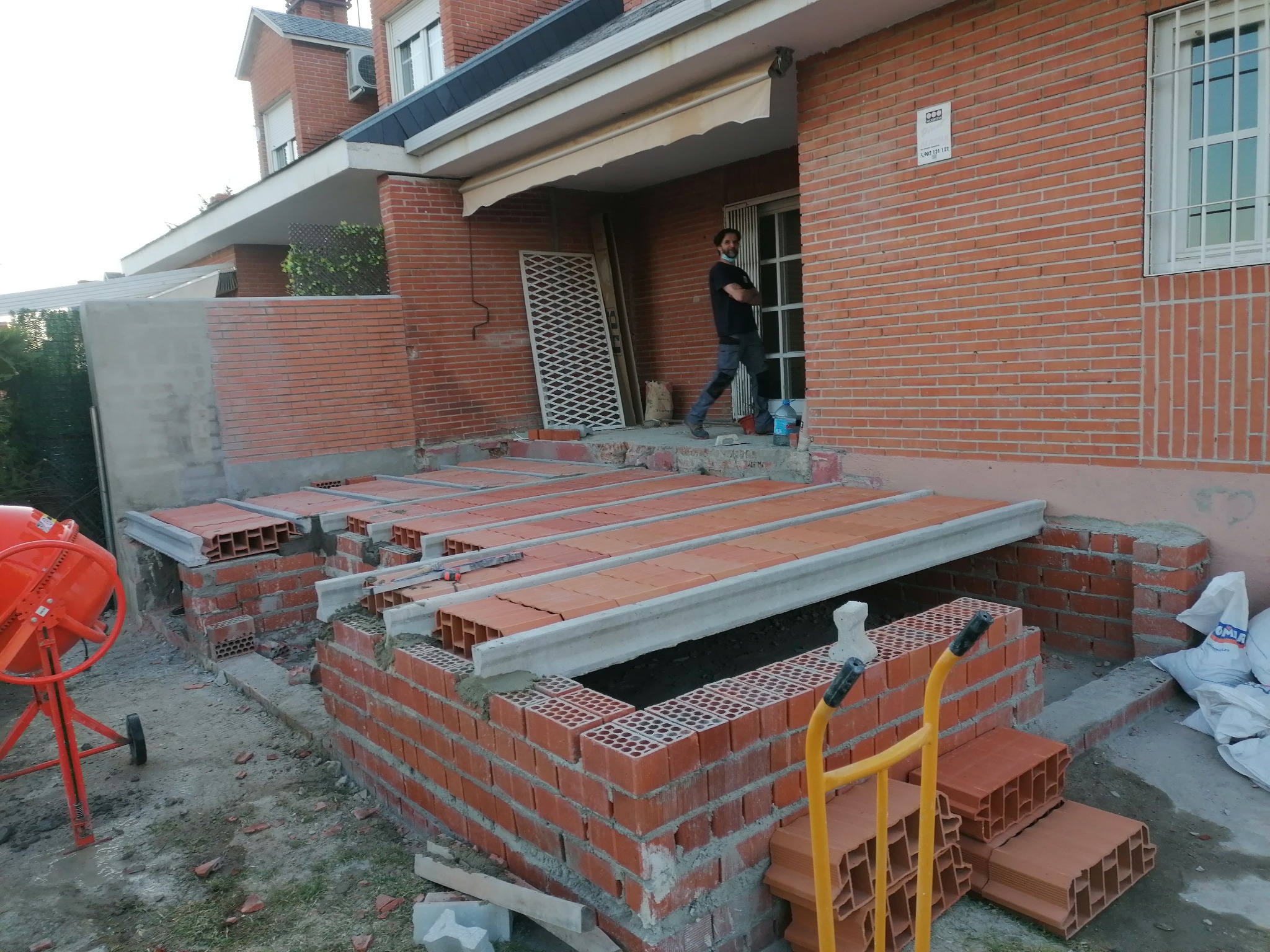 Reforma general en Pozuelo de Alarcón