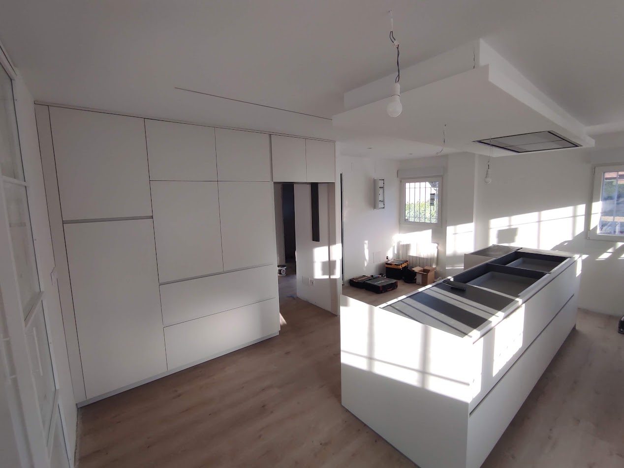 Cocina reformada