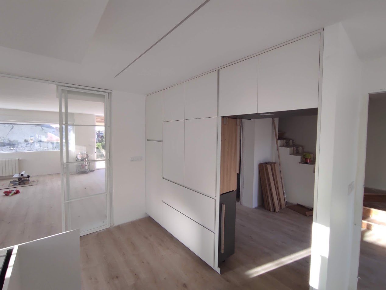 Carpintería y reforma de interiores realizada en Pozuelo de Alarcón
