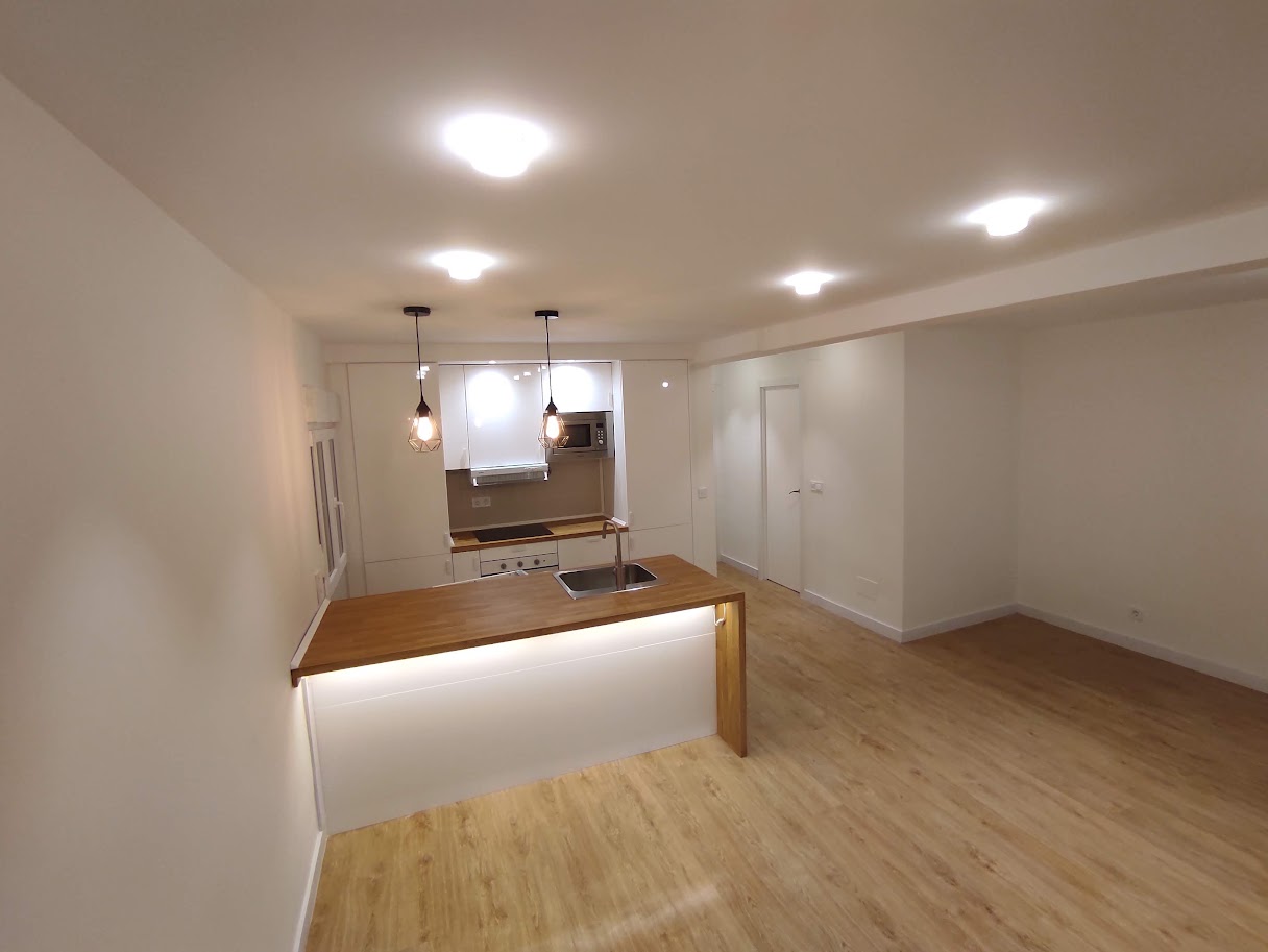 Cocina moderna realizada en Pozuelo de Alarcón