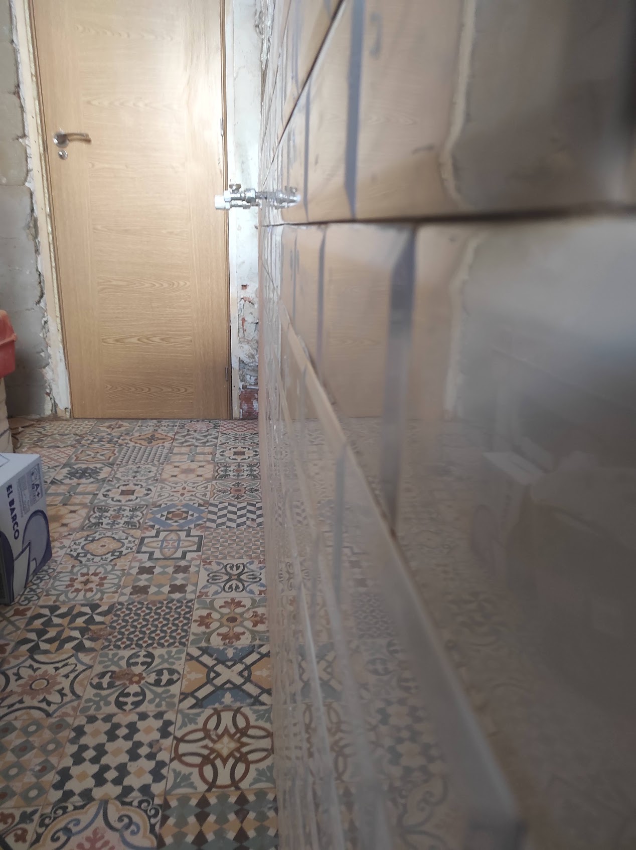 Reforma de baño en Getafe