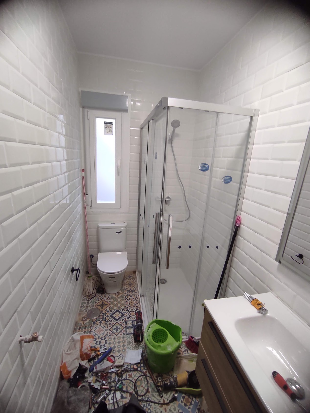 Reforma de baño en Getafe