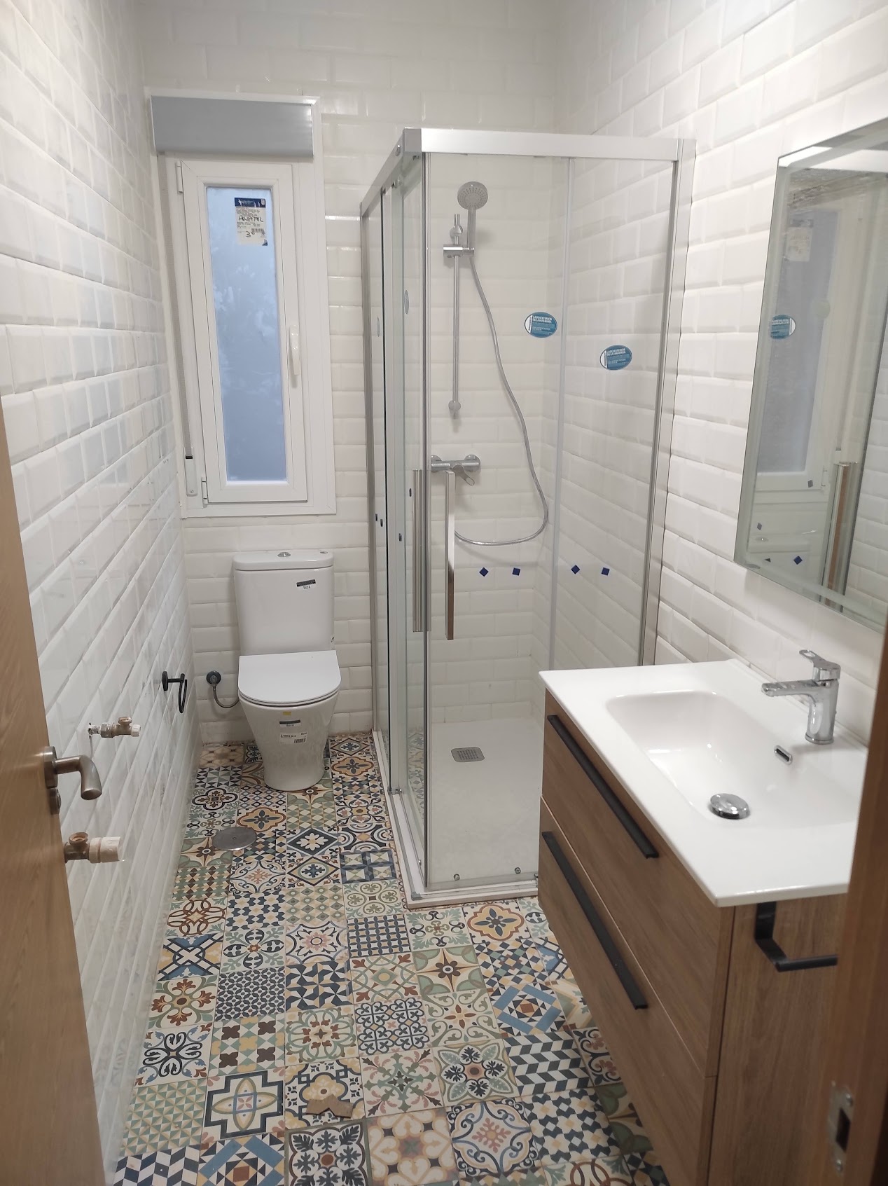Reforma de baño en Getafe
