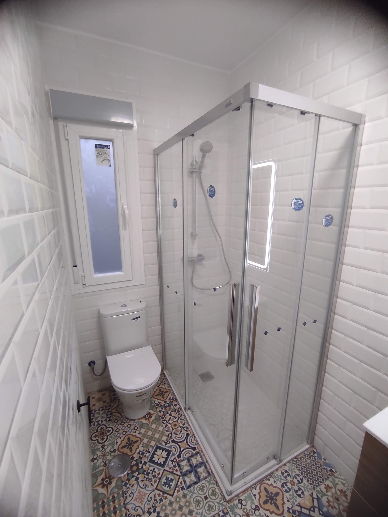 Reforma de baño en Getafe