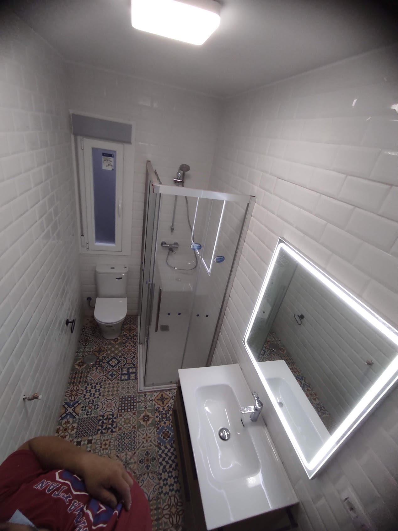 Reforma de baño en Getafe