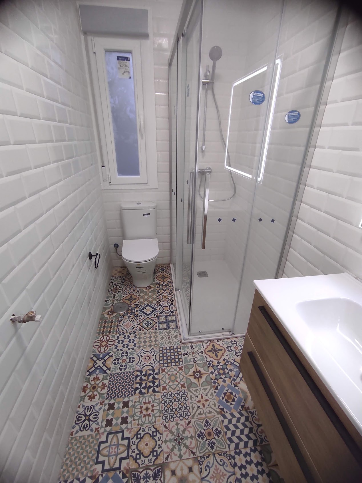 Reforma de baño en Getafe