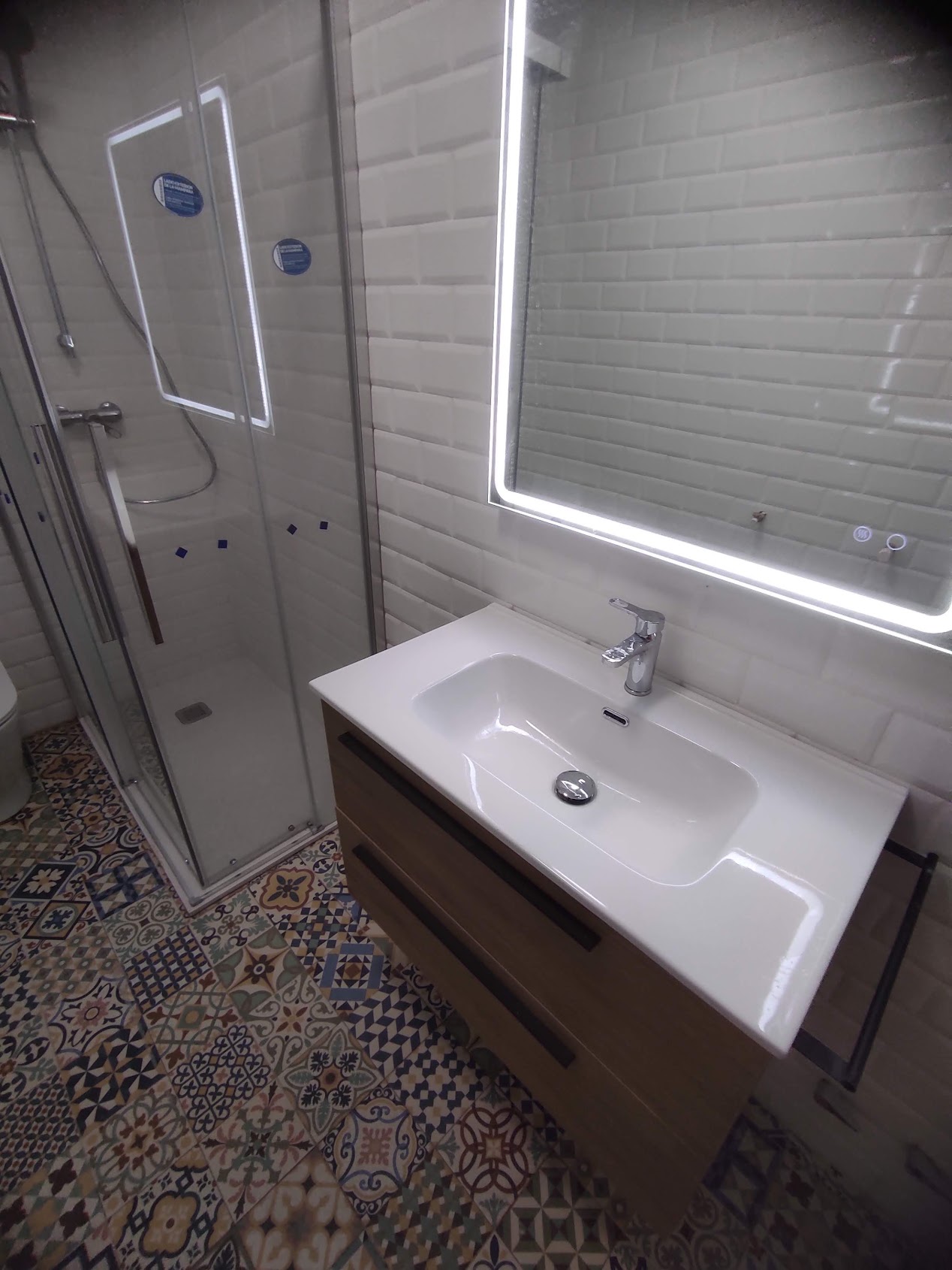 Reforma de baño en Getafe